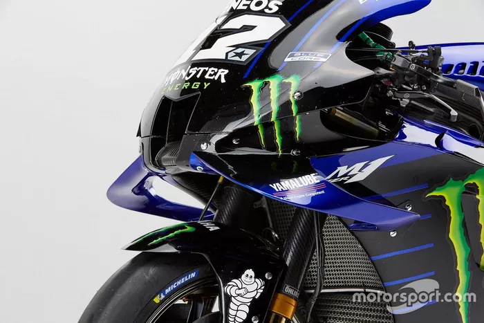 2020 YZR-M1 Studio Shot