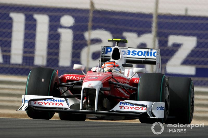 【特注】TOYOTA TF109 J.Trulli 特注】TOYOTA TF109 J.Trulli