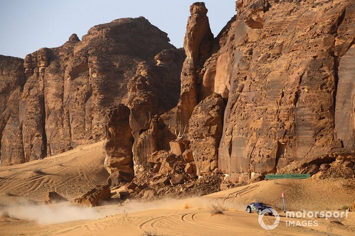 Cristina Gutierrez, Sebastien Loeb, X44