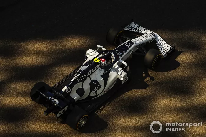 Pierre Gasly, AlphaTauri AT01