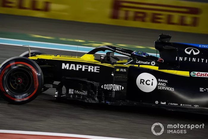 Daniel Ricciardo, Renault F1 Team R.S.20
