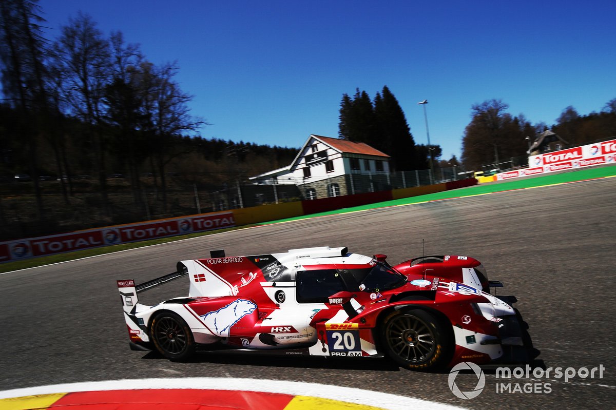 #20 High Class Racing Oreca 07 - Gibson: Jan Magnussen, Anders Fjordbach, Dennis Andersen