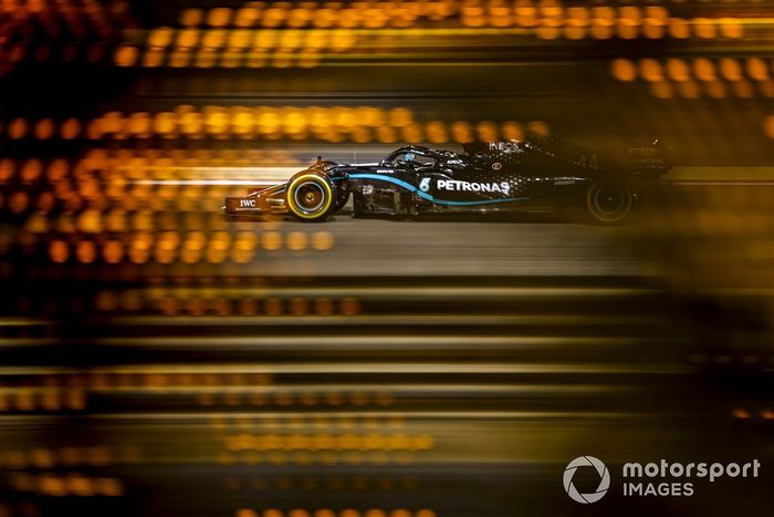 Lewis Hamilton, Mercedes F1 W11