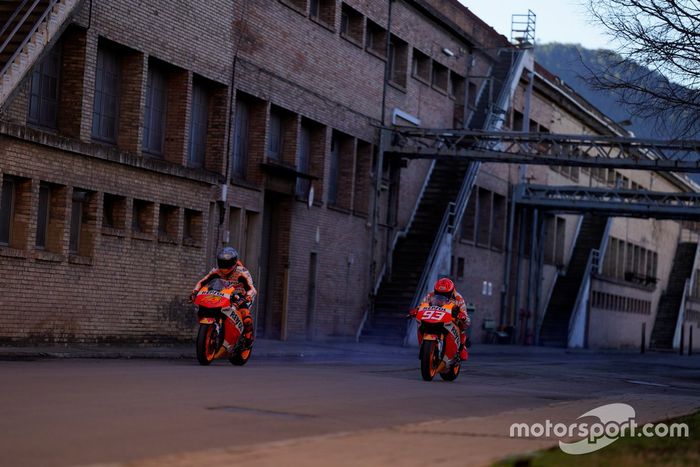 Actor doble de Marc Márquez en los vídeos de acción