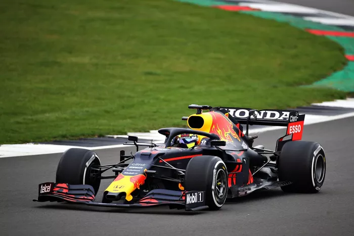Sergio Perez, Red Bull Racing RB15