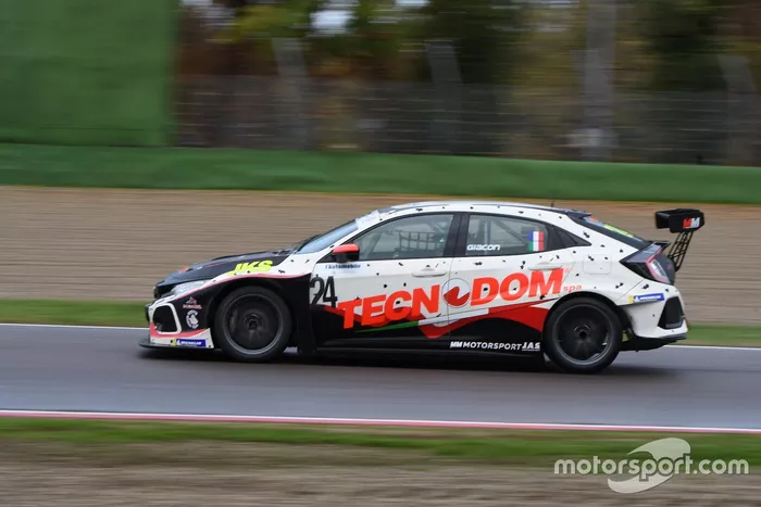 Jonathan Giacon, MM Motorsport, Honda Civic Type R TCR  