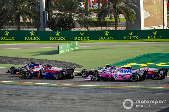 Roy Nissany, Trident, Luca Ghiotto, Hitech Grand Prix, Theo Pourchaire, BWT HWA Racelab, Marino Sato, Trident 