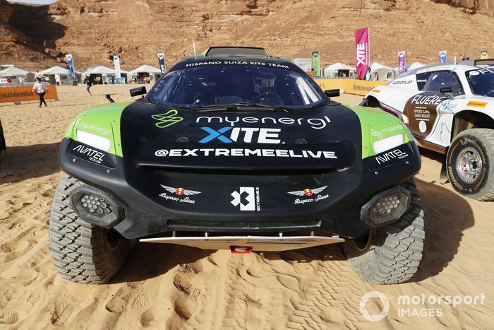 Christine 'GZ' Giampaoli Zonca, Oliver Bennett, Hispano Suiza Xite Energy Team