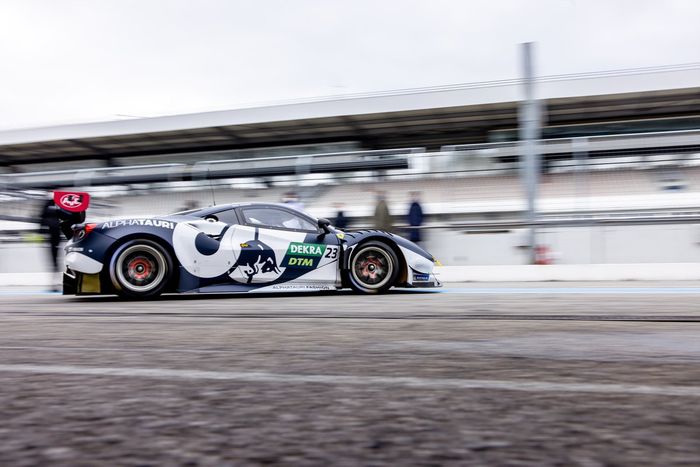 Alexander Albon, AF Corse, Ferrari 488 GT3 Evo