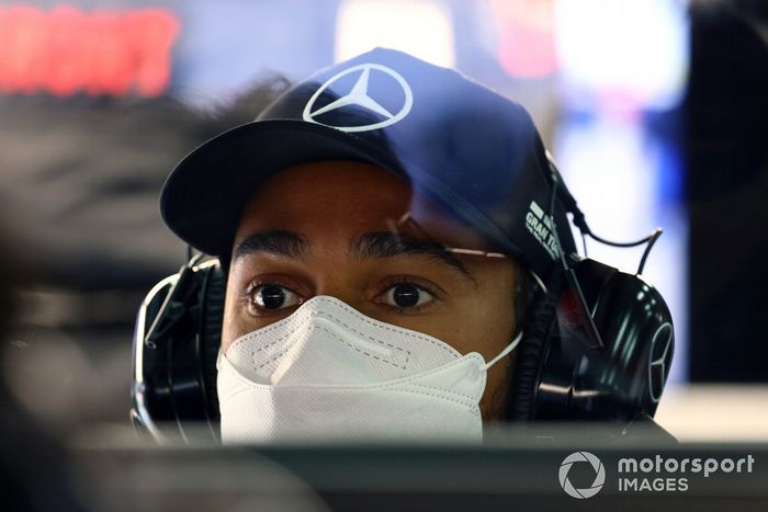 Lewis Hamilton, Mercedes