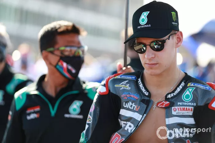 Fabio Quartararo, Petronas Yamaha SRT