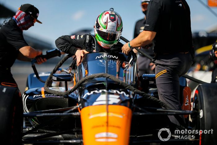 Pato O'Ward, Arrow McLaren SP Chevrolet