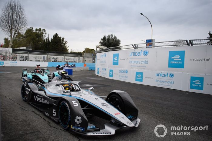 Stoffel Vandoorne, Mercedes Benz EQ, EQ Silver Arrow 02, Mitch Evans, Jaguar Racing, Jaguar I-Type 5