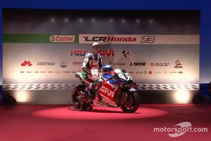 Alex Marquez, LCR Honda