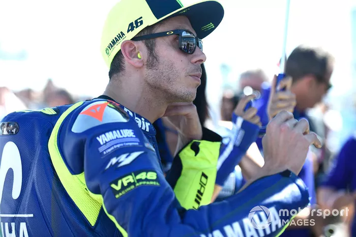 Valentino Rossi, Yamaha Factory Racing