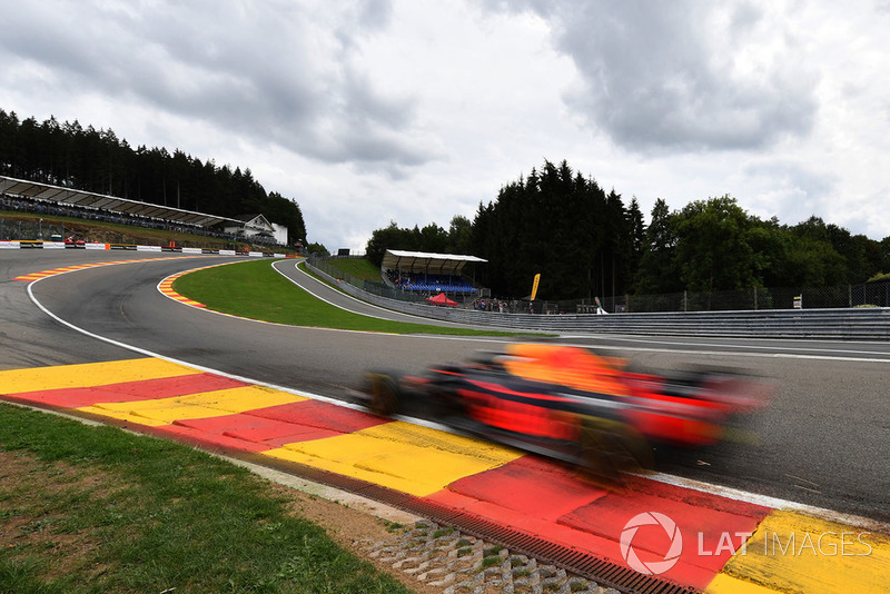 TOP-25 - Belga Nagydíj - péntek - F1 2018
