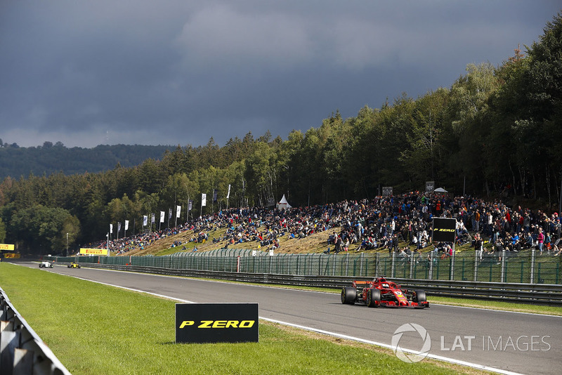 Sebastian Vettel, Ferrari SF71H