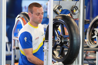 Un dipendente Michelin al lavoro