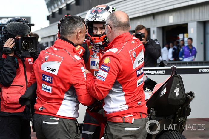 Jorge Lorenzo, Ducati Team