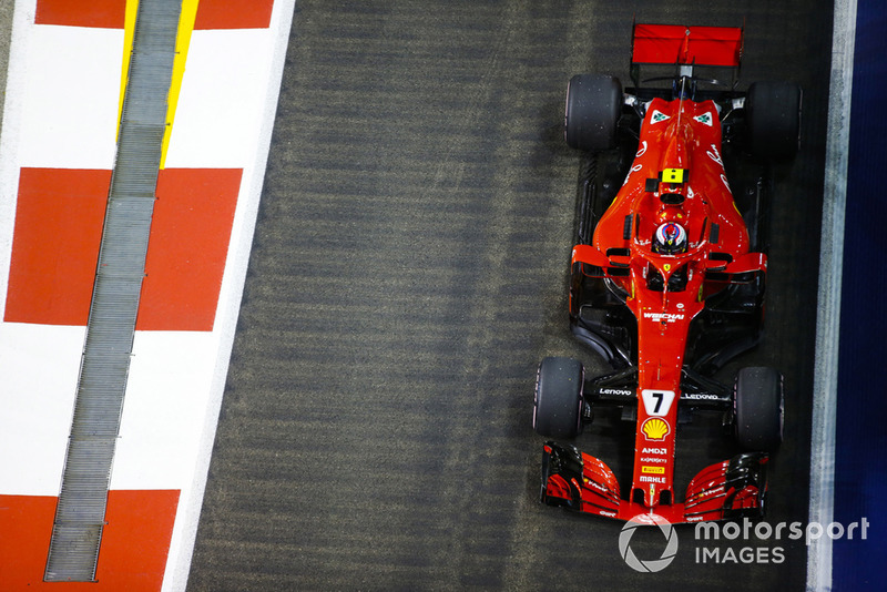 Kimi Raikkonen, Ferrari SF71H