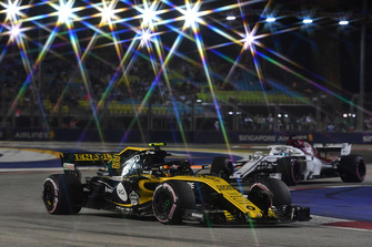 Carlos Sainz Jr., Renault Sport F1 Team R.S. 18
