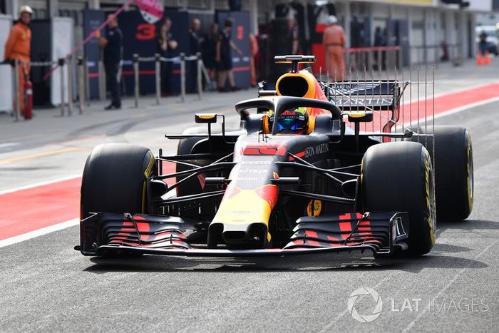 Jake Dennis, Red Bull Racing RB14