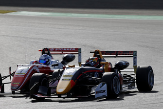 Ralf Aron, PREMA Theodore Racing Dallara F317 - Mercedes-Benz, Dan Ticktum, Motopark Dallara F317 - Volkswagen
