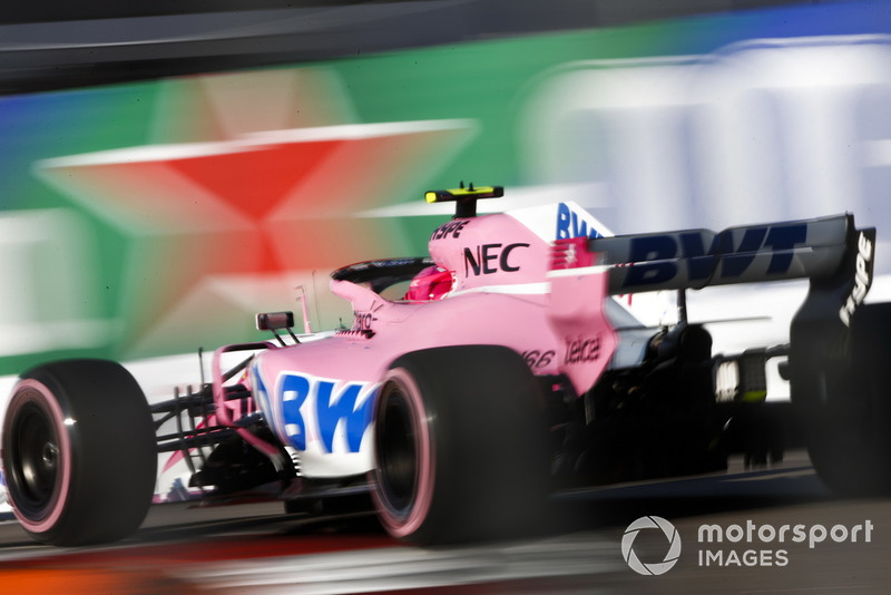 Esteban Ocon, Racing Point Force India VJM11
