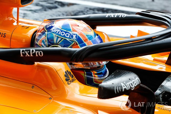 Lando Norris, McLaren MCL33 