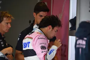 Sergio Perez, Racing Point Force India F1 Team 
