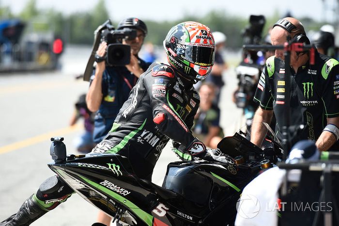 Johann Zarco, Monster Yamaha Tech 3