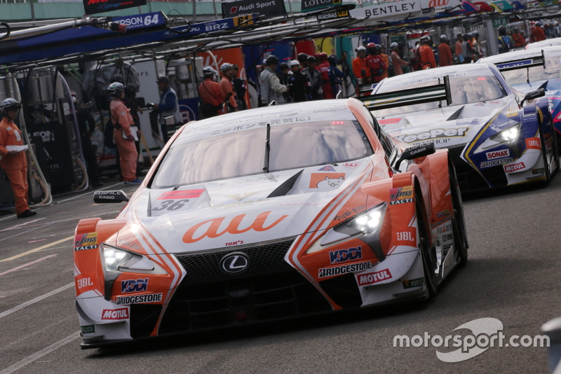 #36 au TOM’S LC500