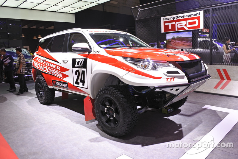 Toyota Fortuner TRD Indonesia-TTI