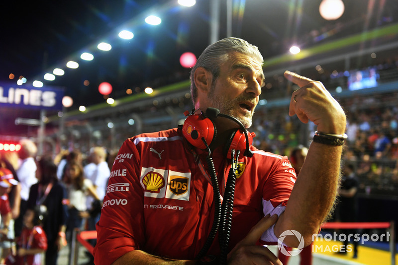Szingapúri Nagydíj - F1 2018