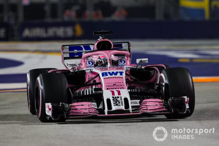 Sergio Pérez, Racing Point Force India VJM11