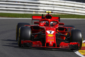 Kimi Raikkonen, Ferrari SF71H