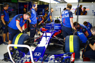 Pierre Gasly, Scuderia Toro Rosso STR13