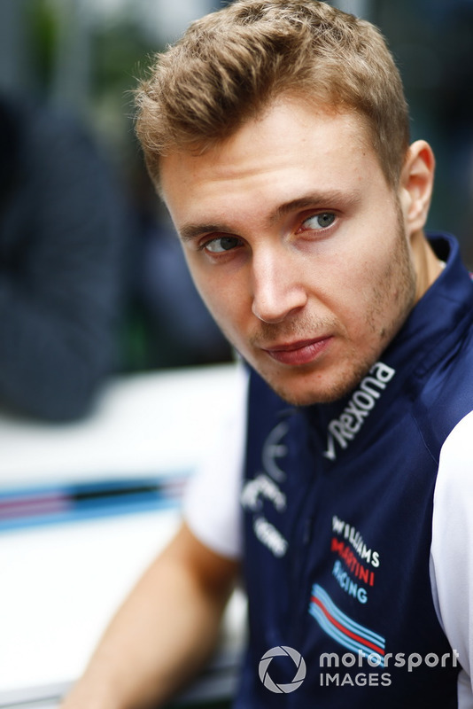 Sergey Sirotkin, Williams Racing