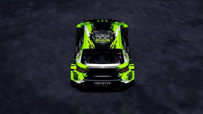 Oliver Solberg, Elliott Edmondson, Skoda Fabia RS Rally2