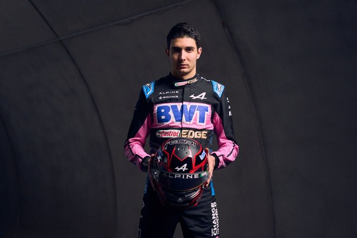 Esteban Ocon, Alpine