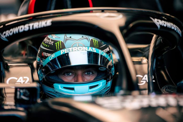 George Russell, Mercedes W14