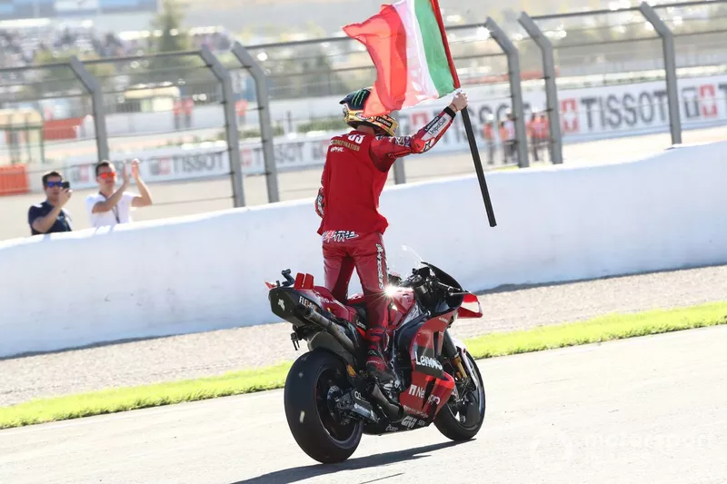 Francesco Bagnaia, Ducati Team 