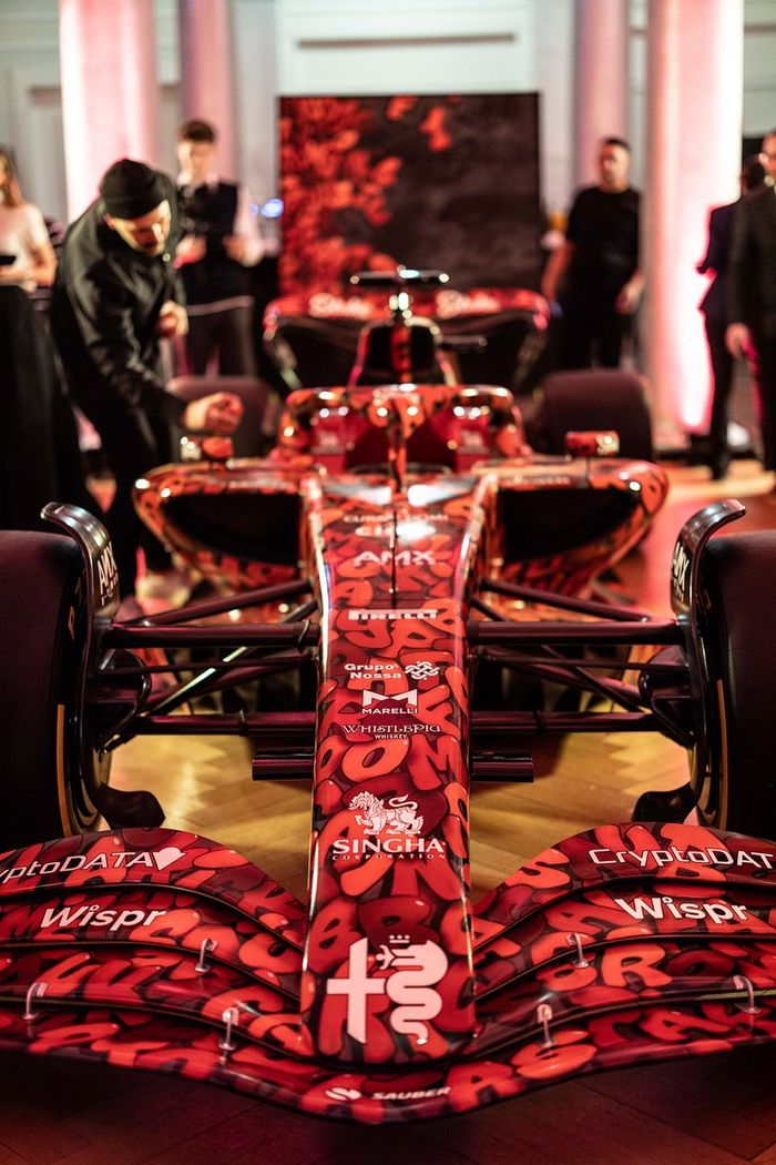Alfa Romeo F1 Team Stake x BOOGIE art car