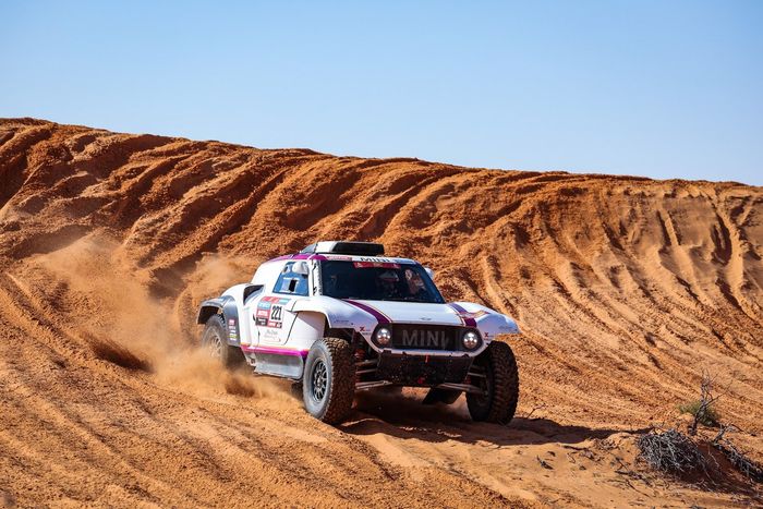 #221 X-Raid Mini Jcw Team Mini: Sheikh Khalid Al Qassimi, -