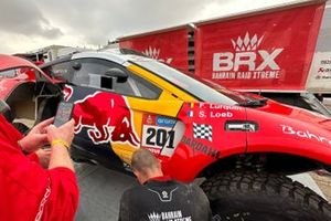 #201 Bahrain Raid Xtreme Prodrive: Sébastien Loeb, Fabian Lurquin 