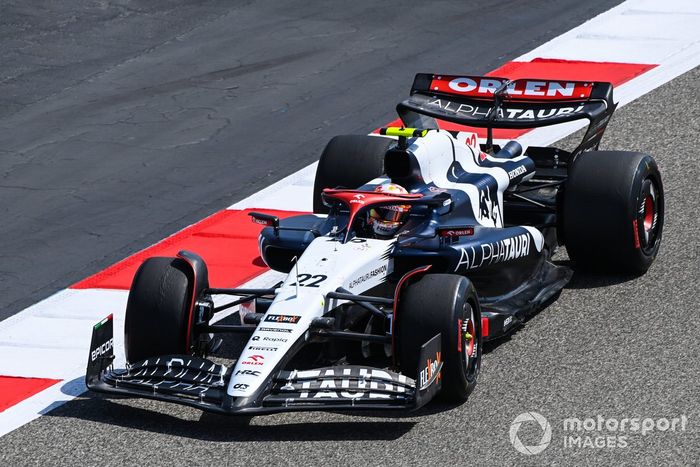 Yuki Tsunoda, AlphaTauri AT04