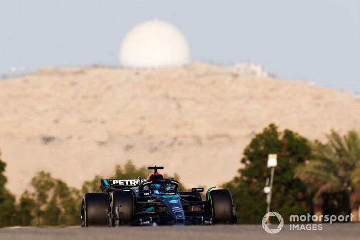George Russell, Mercedes F1 W14