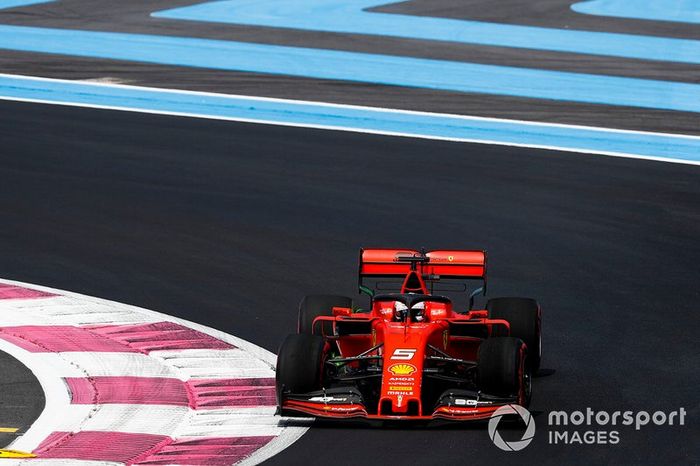 Sebastian Vettel, Ferrari SF90