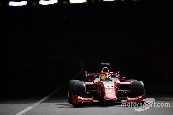 Mick Schumacher, Prema Racing 