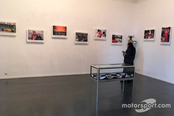 Exposición Ayrton Senna 25 años 25 imagenes ineditas